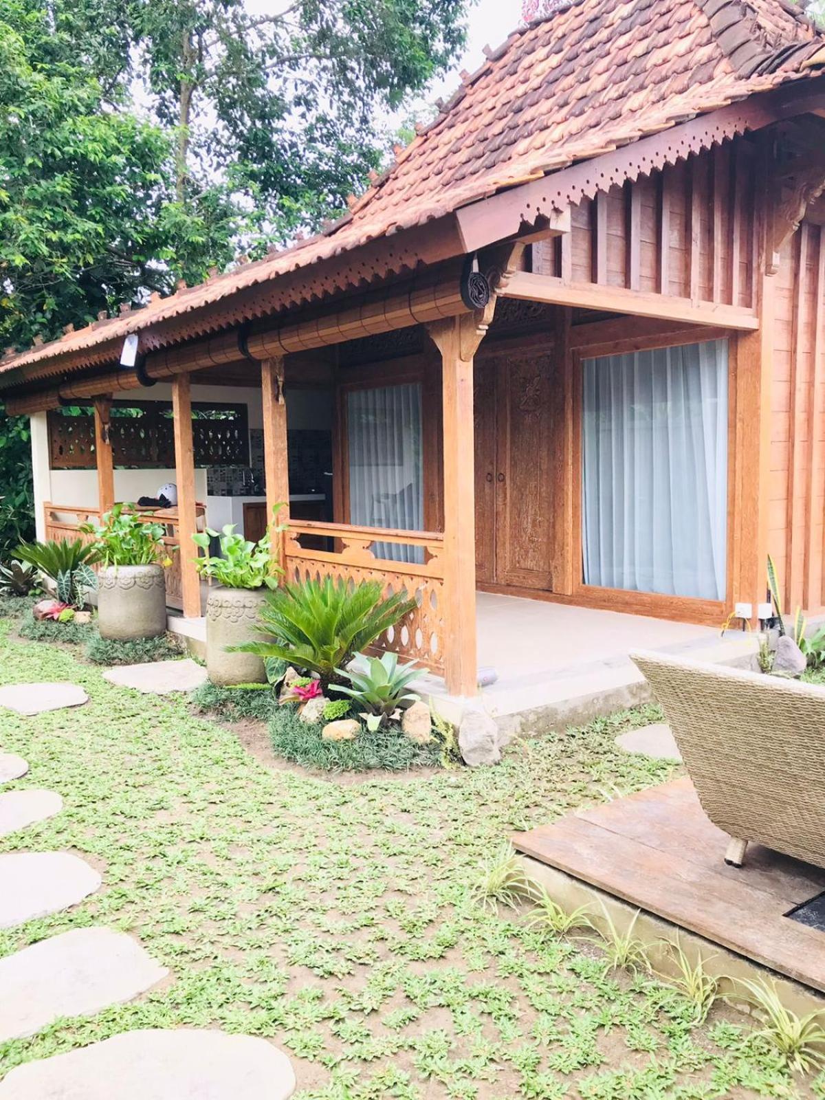 Villa Cening Ουμπούντ Εξωτερικό φωτογραφία